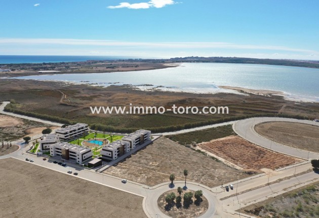 New Build - Apartment - Guardamar - El Raso