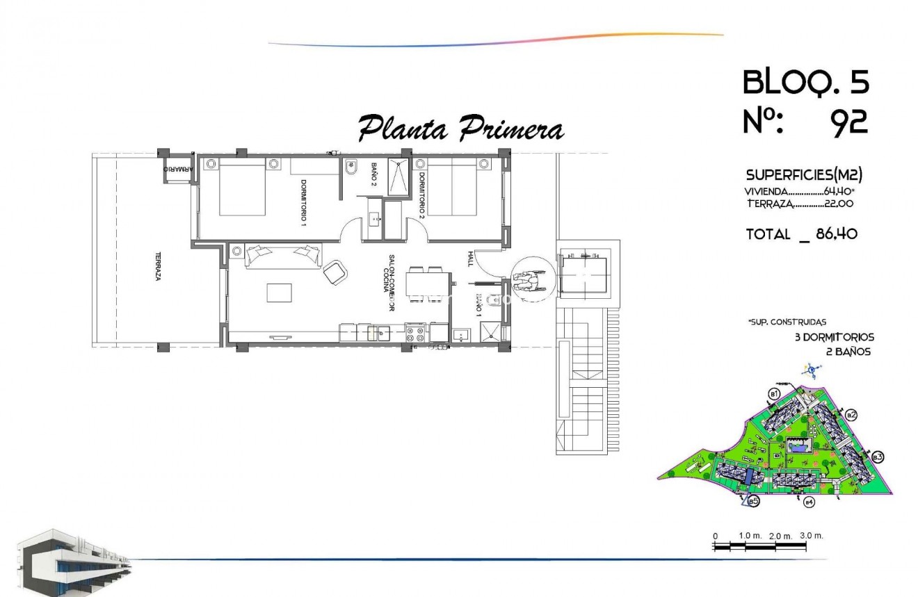New Build - Apartment - Guardamar - El Raso