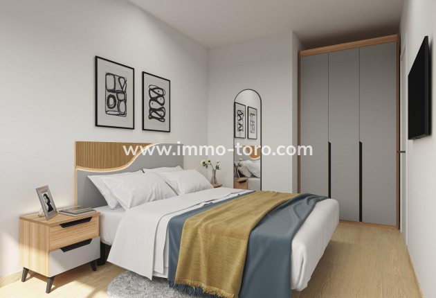 New Build - Apartment - Guardamar - El Raso