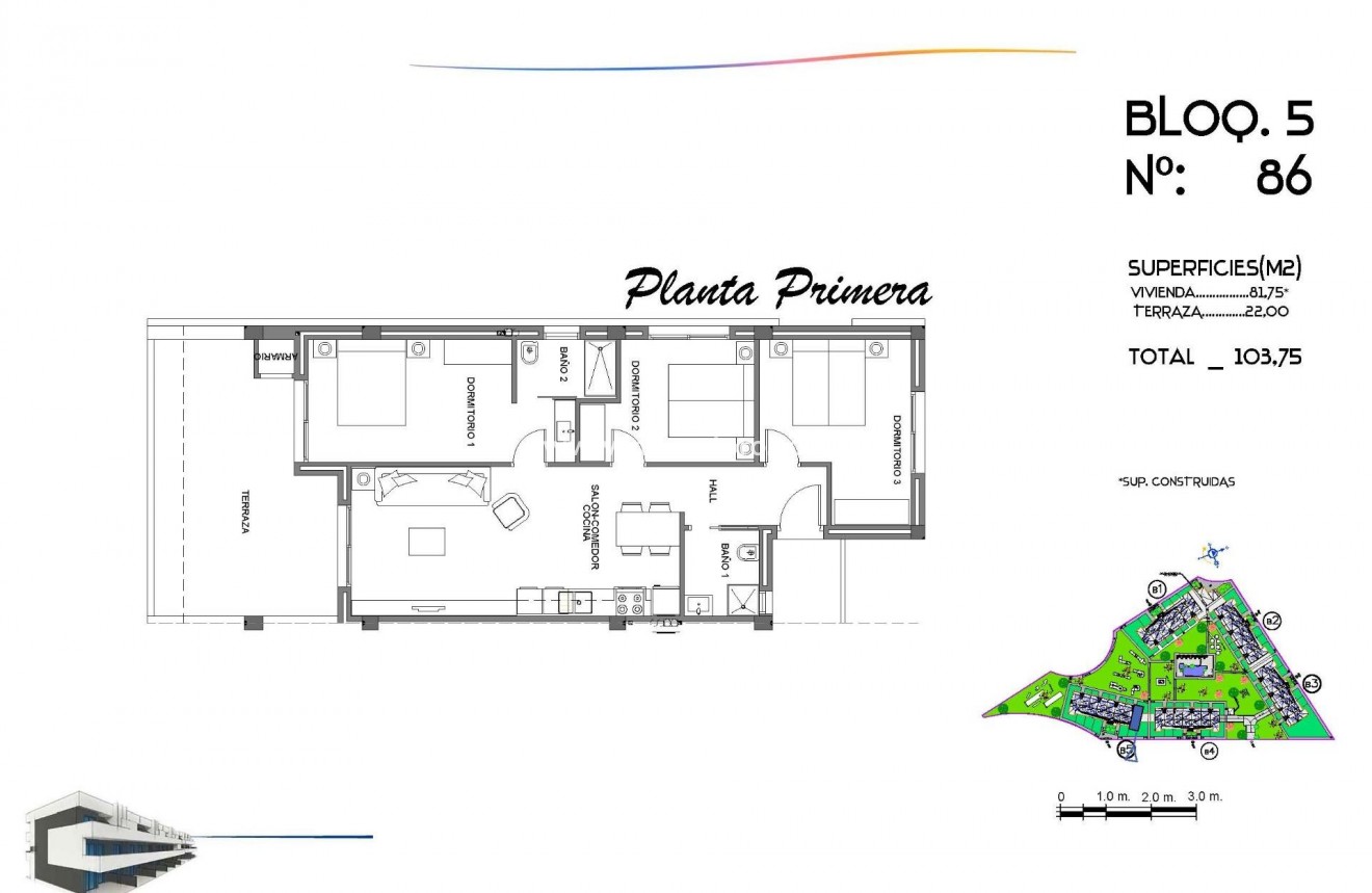 New Build - Apartment - Guardamar - El Raso