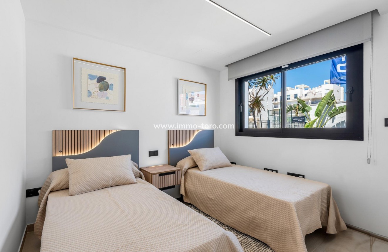 New Build - Apartment - Guardamar - El Raso