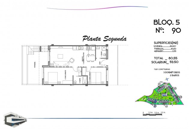 New Build - Penthouse - Guardamar - El Raso