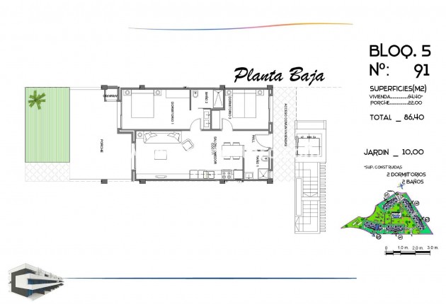 New Build - Apartment - Guardamar - El Raso