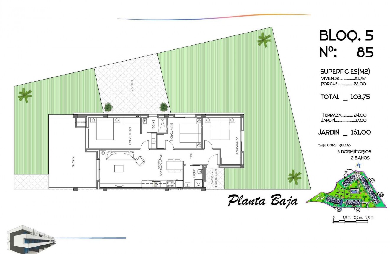 New Build - Apartment - Guardamar - El Raso