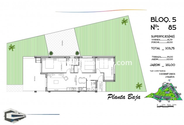 New Build - Apartment - Guardamar - El Raso