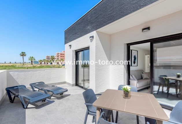 New Build - Apartment - Guardamar - El Raso