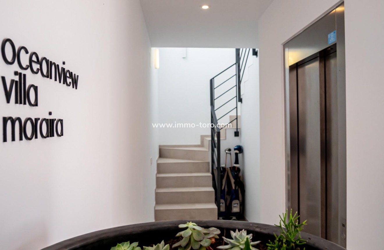 Resale - Villa - Moraira - Pinar del abogat