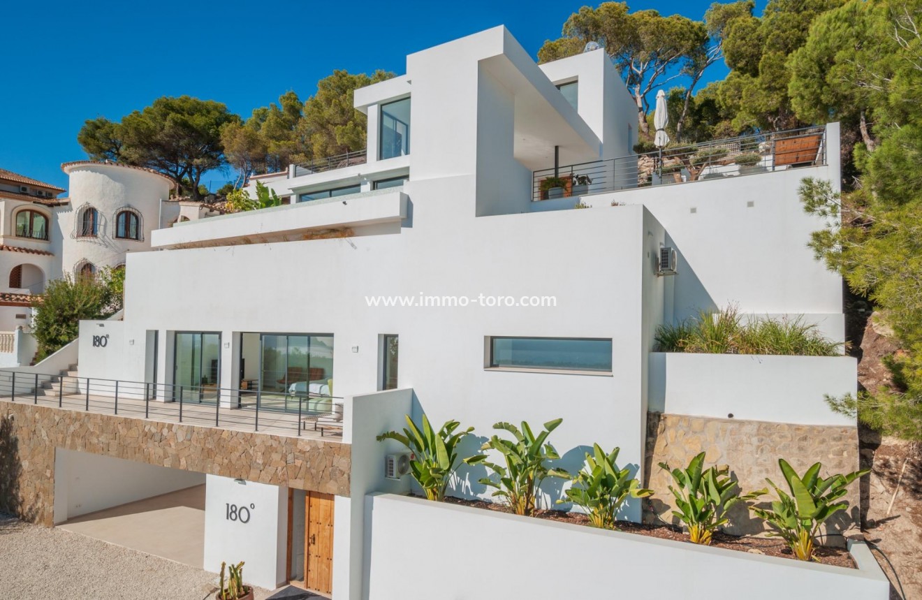 Resale - Villa - Moraira - Pinar del abogat