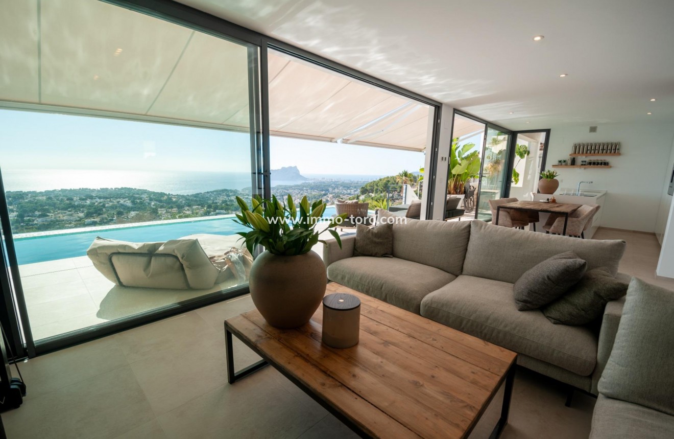 Resale - Villa - Moraira - Pinar del abogat