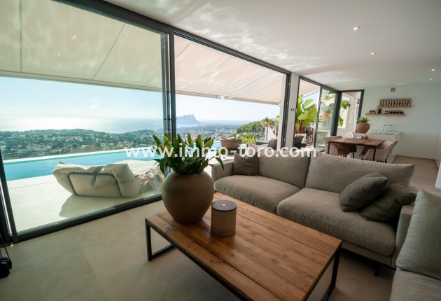 Resale - Villa - Moraira - Pinar del abogat