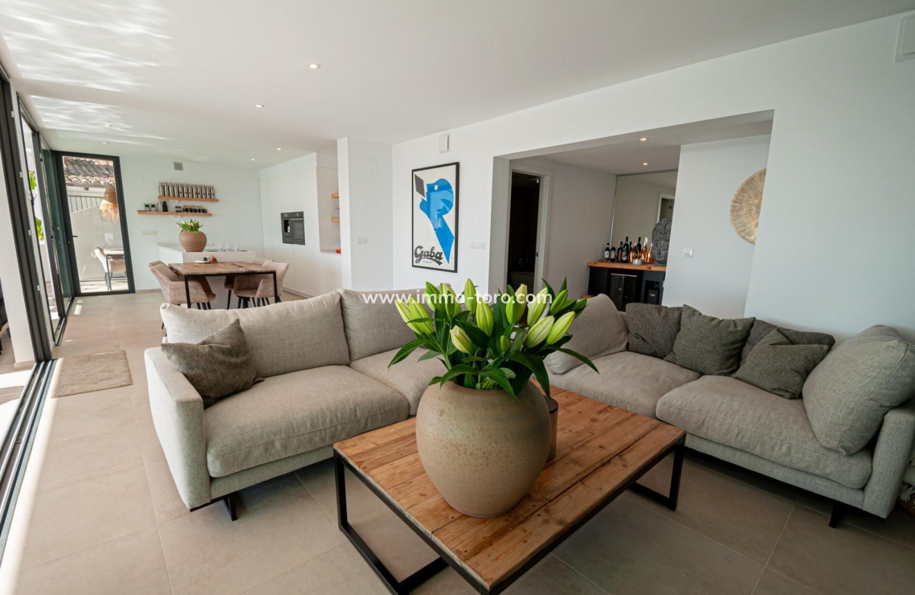 Resale - Villa - Moraira - Pinar del abogat