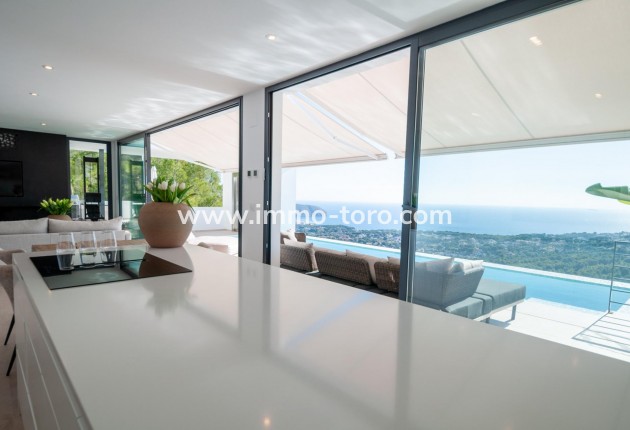 Resale - Villa - Moraira - Pinar del abogat