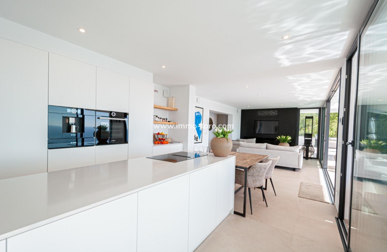 Resale - Villa - Moraira - Pinar del abogat