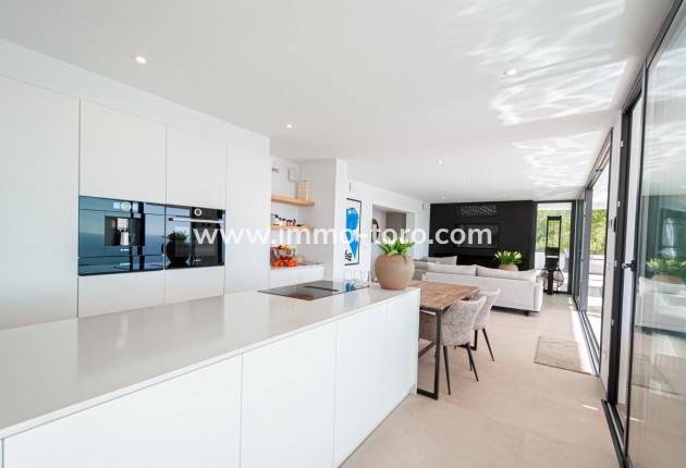 Resale - Villa - Moraira - Pinar del abogat