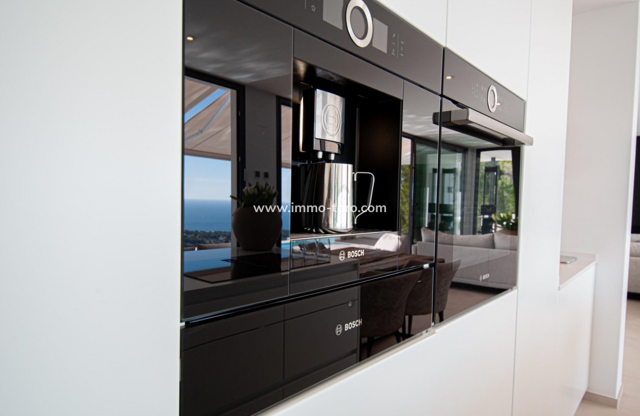 Resale - Villa - Moraira - Pinar del abogat