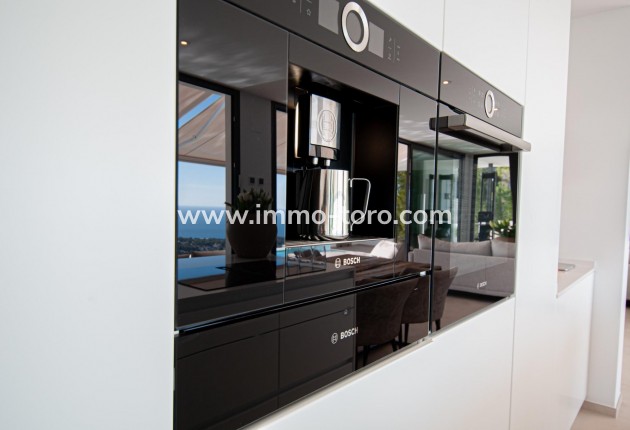 Resale - Villa - Moraira - Pinar del abogat