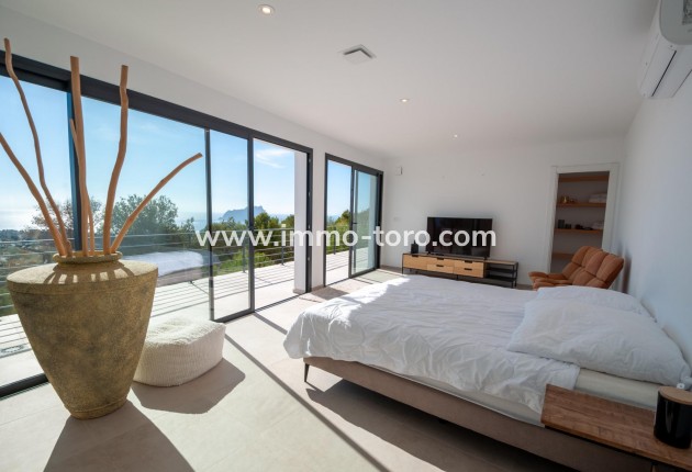 Resale - Villa - Moraira - Pinar del abogat