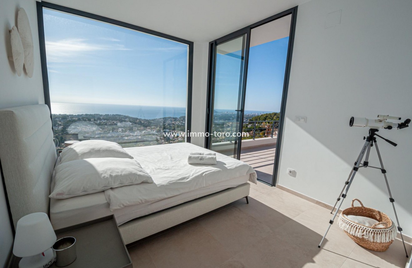 Resale - Villa - Moraira - Pinar del abogat