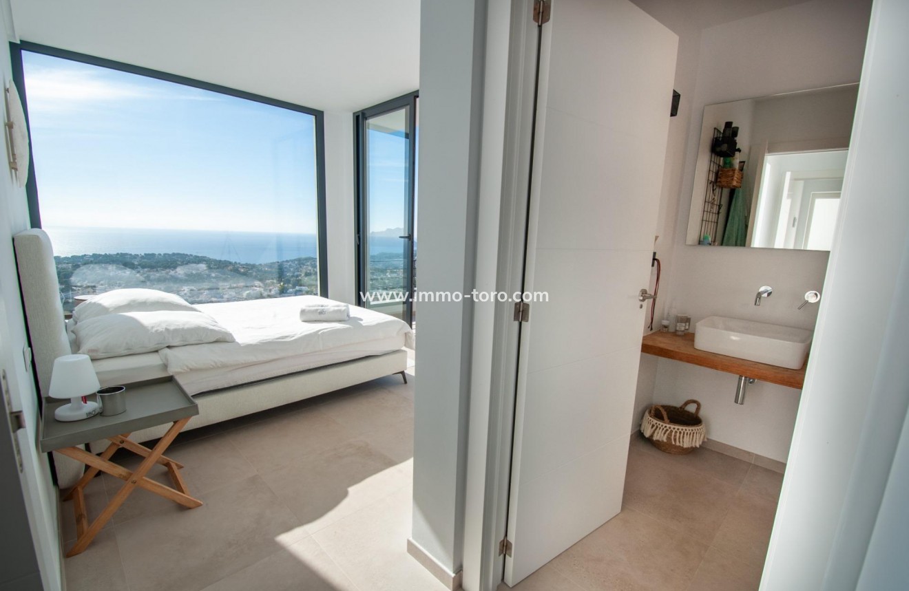 Resale - Villa - Moraira - Pinar del abogat