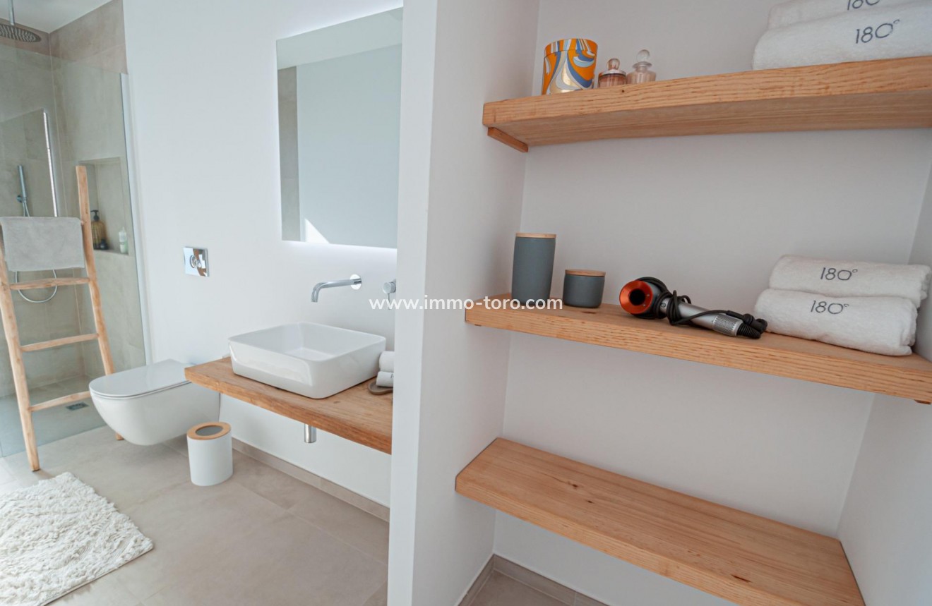 Resale - Villa - Moraira - Pinar del abogat