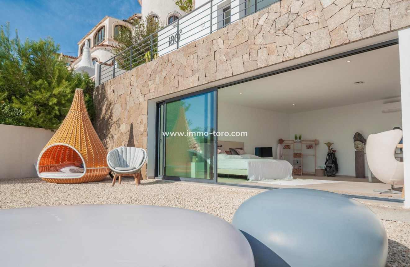 Resale - Villa - Moraira - Pinar del abogat