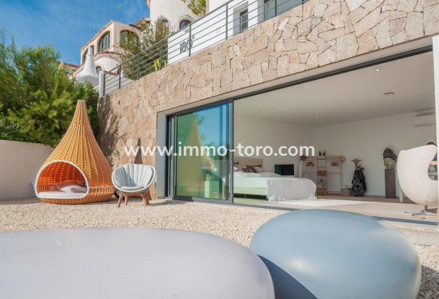 Resale - Villa - Moraira - Pinar del abogat