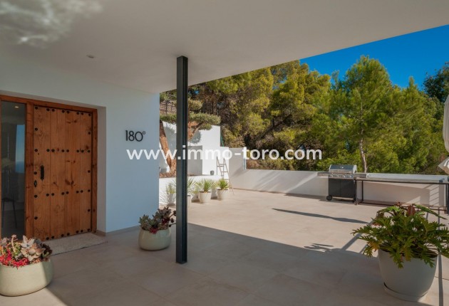 Resale - Villa - Moraira - Pinar del abogat