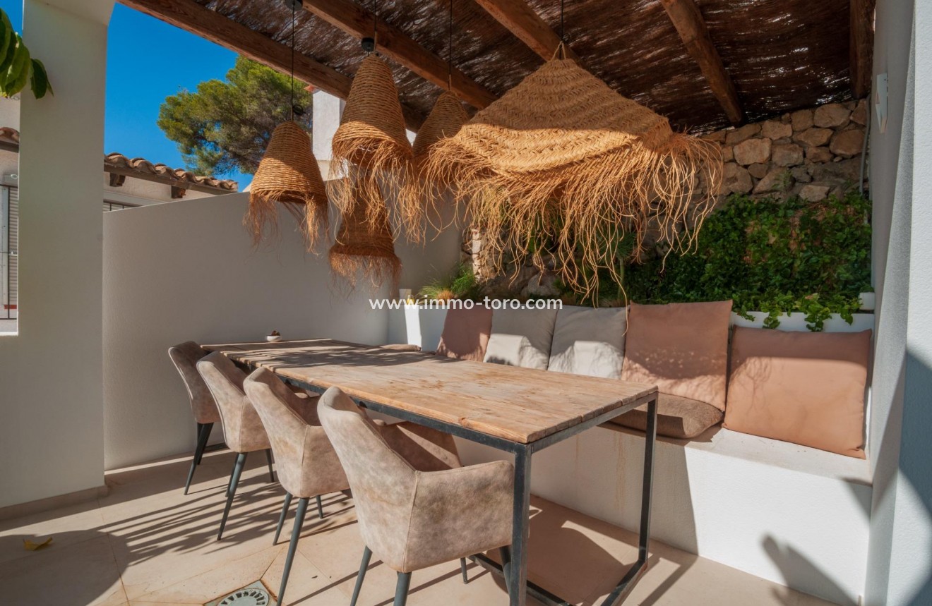 Resale - Villa - Moraira - Pinar del abogat