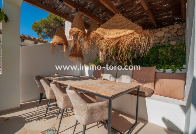Resale - Villa - Moraira - Pinar del abogat