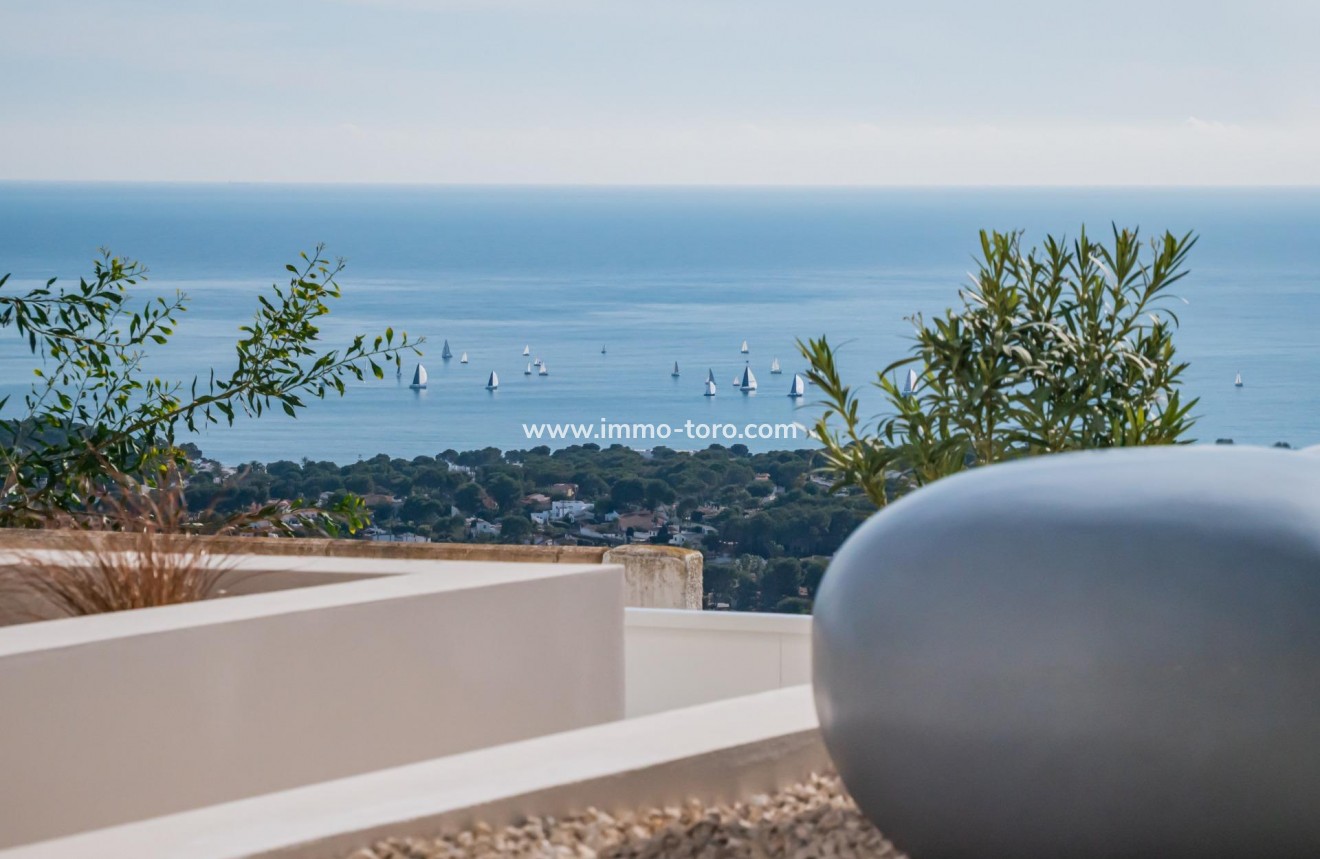 Resale - Villa - Moraira - Pinar del abogat