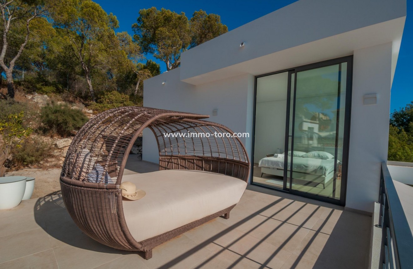 Resale - Villa - Moraira - Pinar del abogat
