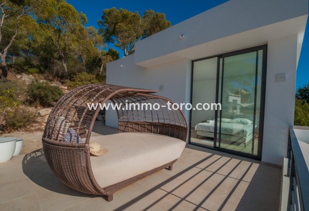 Resale - Villa - Moraira - Pinar del abogat
