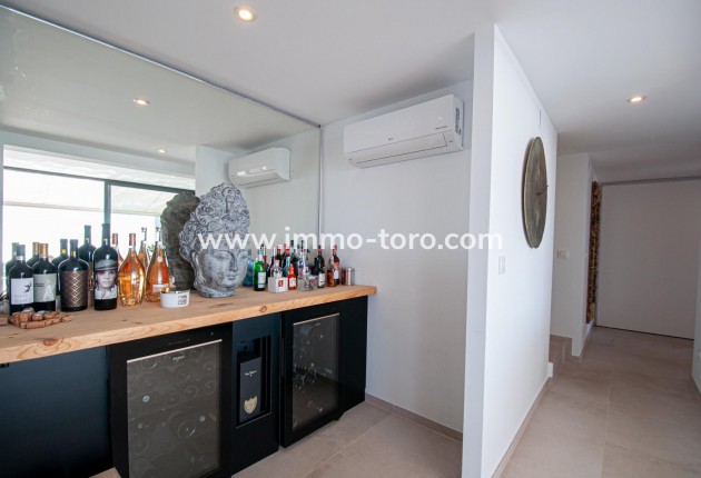 Resale - Villa - Moraira - Pinar del abogat