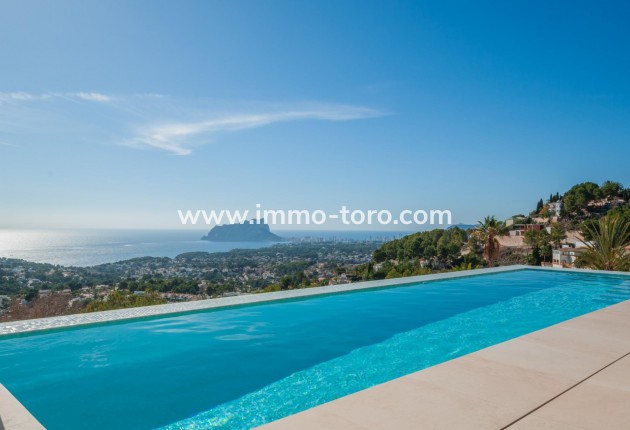 Resale - Villa - Moraira - Pinar del abogat