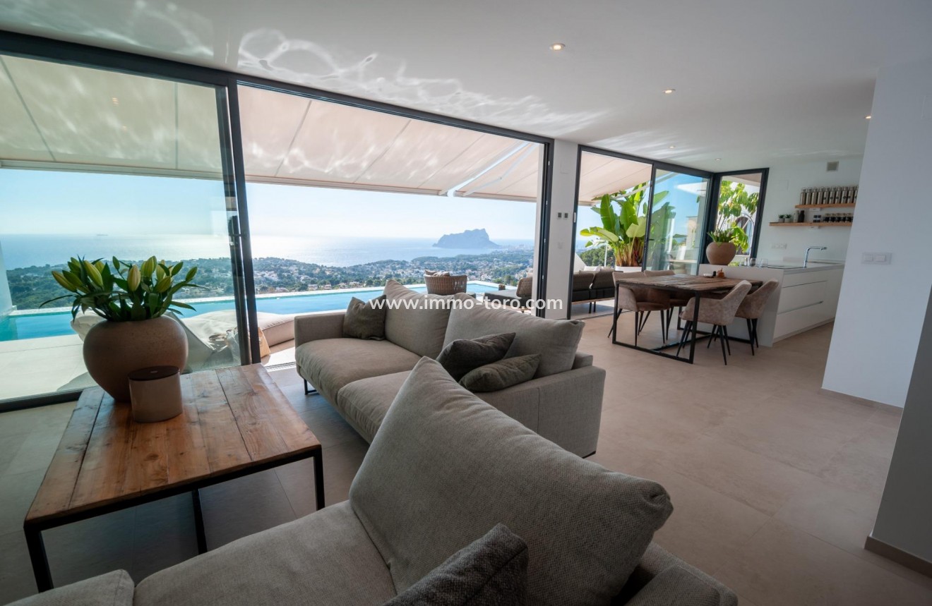 Resale - Villa - Moraira - Pinar del abogat