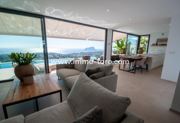 Resale - Villa - Moraira - Pinar del abogat