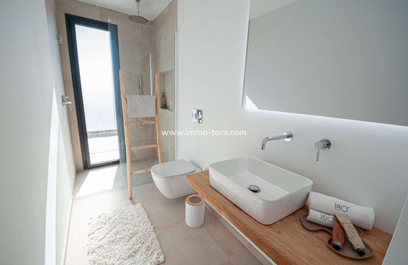 Resale - Villa - Moraira - Pinar del abogat