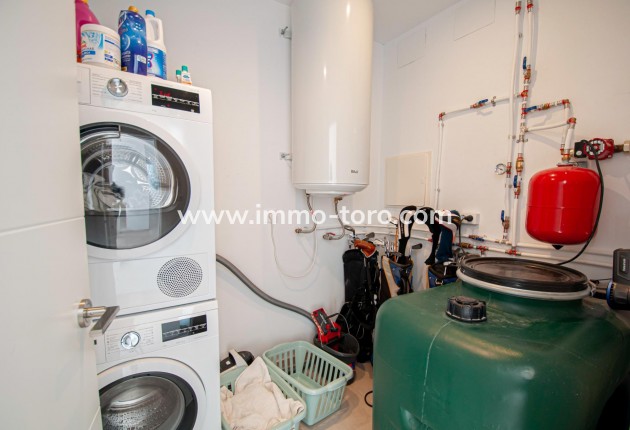 Resale - Villa - Moraira - Pinar del abogat