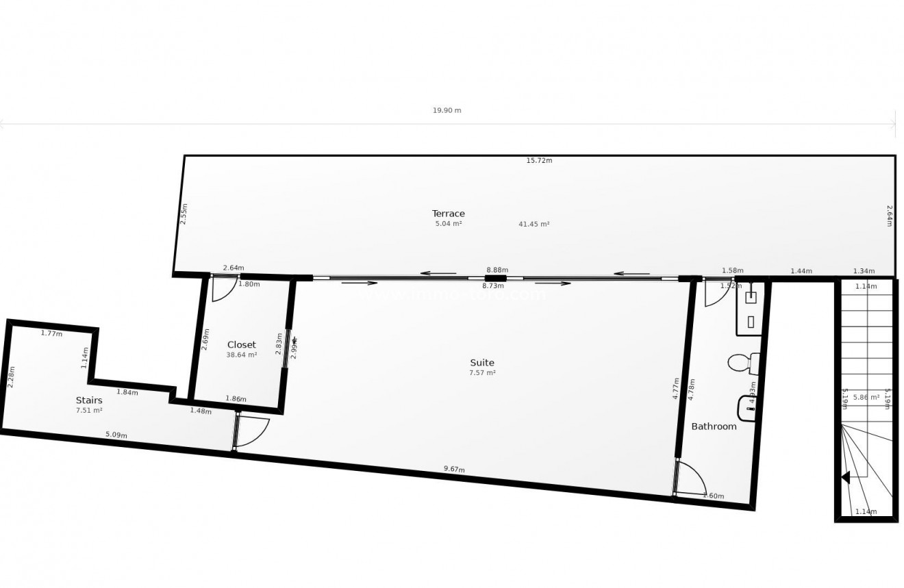 Resale - Villa - Moraira - Pinar del abogat