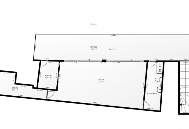 Resale - Villa - Moraira - Pinar del abogat