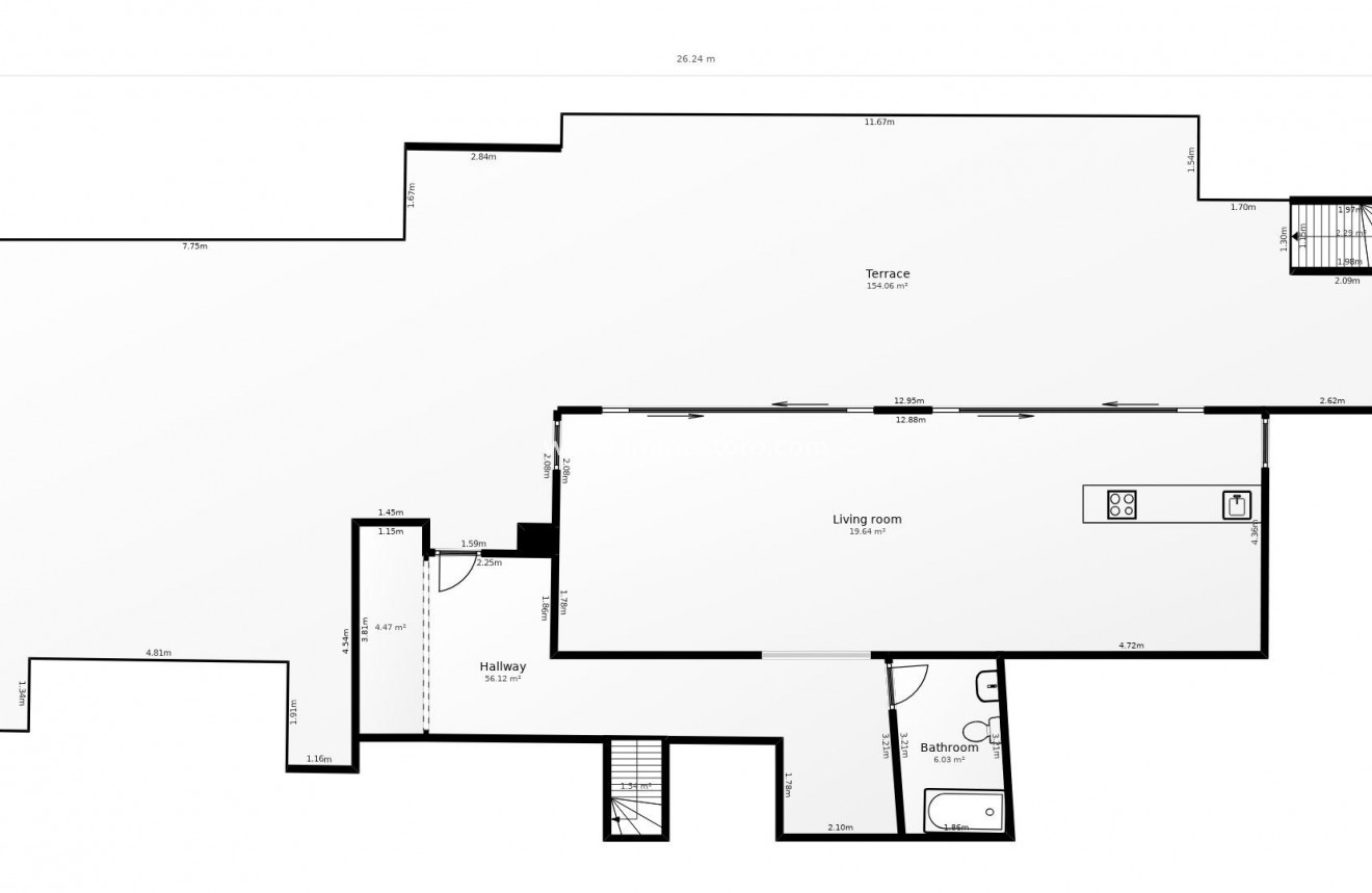 Resale - Villa - Moraira - Pinar del abogat