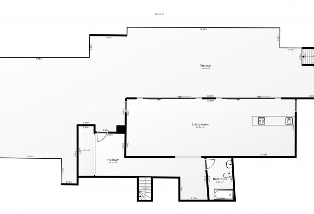 Resale - Villa - Moraira - Pinar del abogat