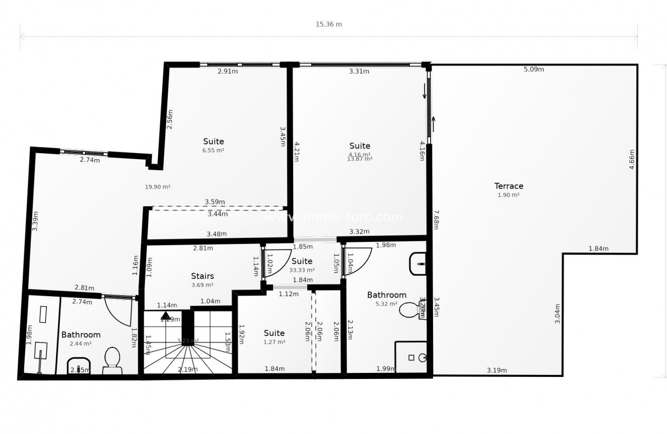 Resale - Villa - Moraira - Pinar del abogat