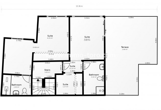 Resale - Villa - Moraira - Pinar del abogat