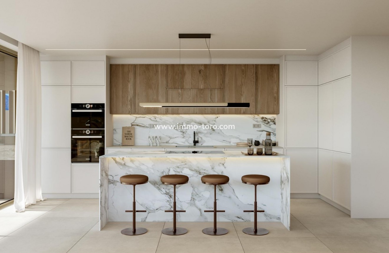 New Build - Detached house / Townhouse - Málaga - Seghers