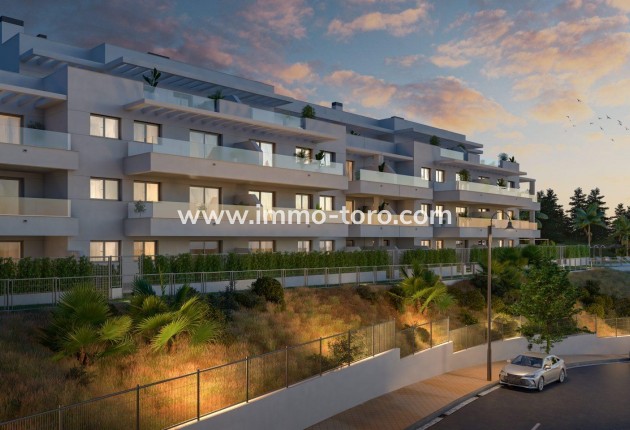 New Build - Apartment - Mijas - El Chaparral