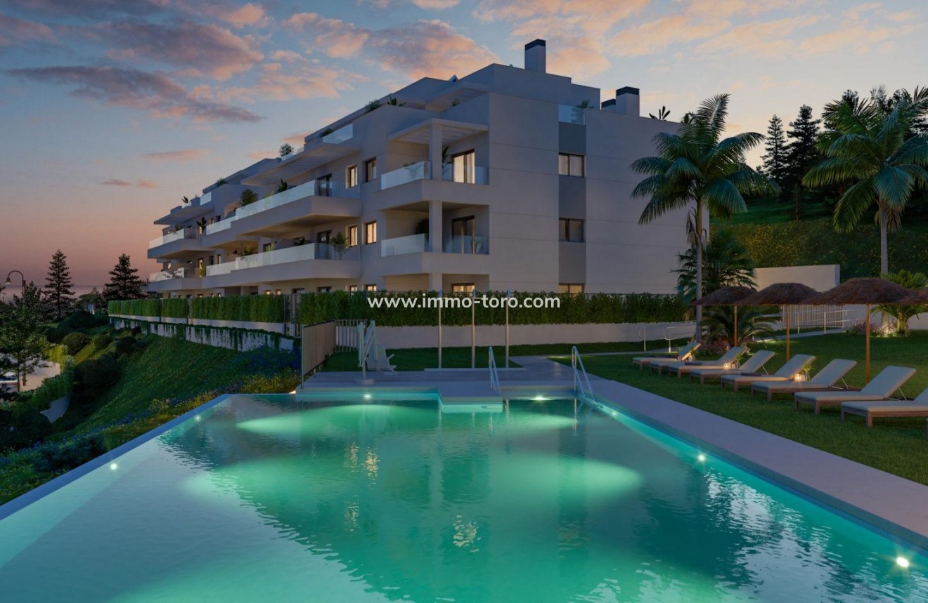 New Build - Apartment - Mijas - El Chaparral