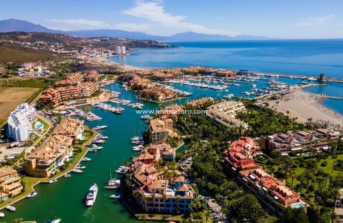 New Build - Apartment - La Linea De La Concepcion - Alcaidesa