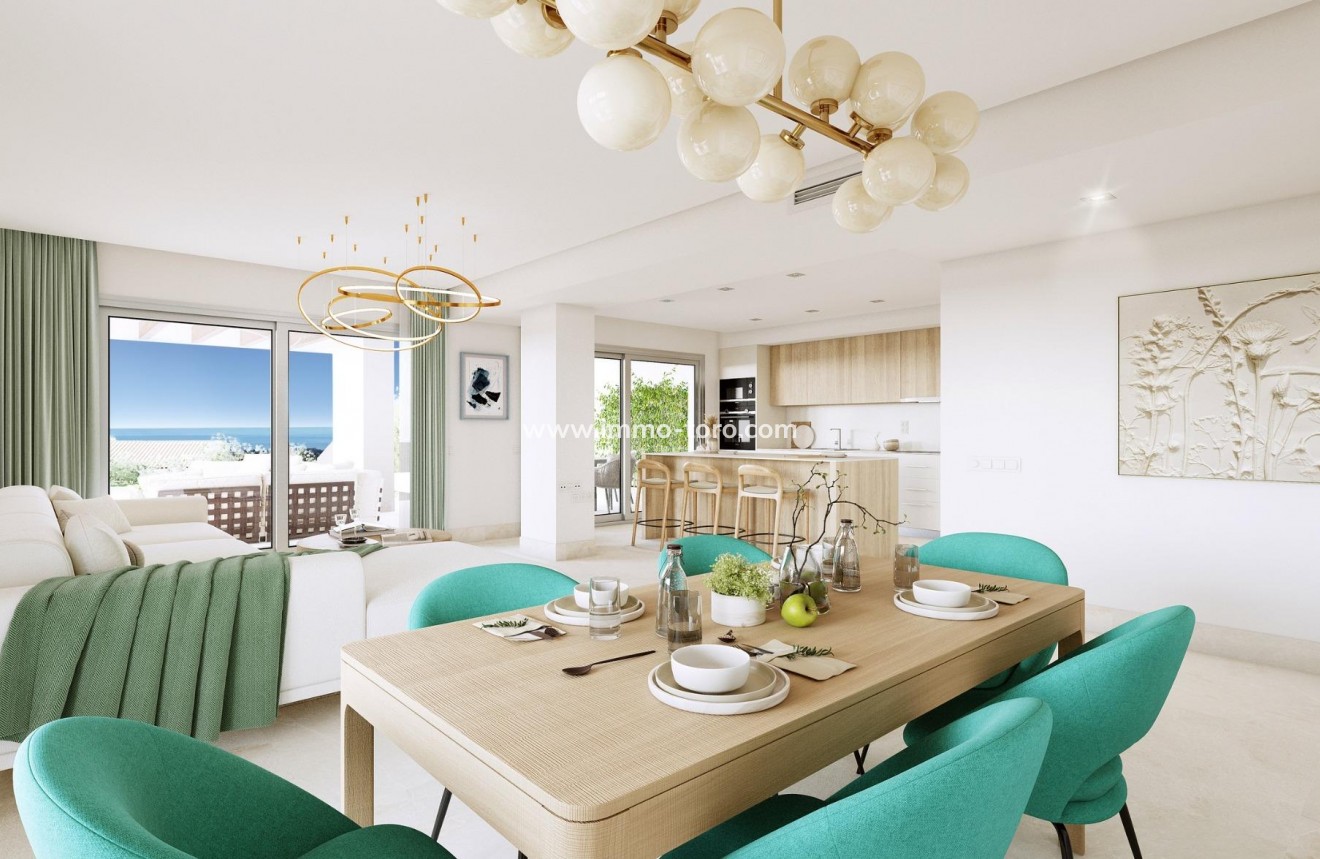 New Build - Apartment - Benahavis - Urb. Los Jaralillos