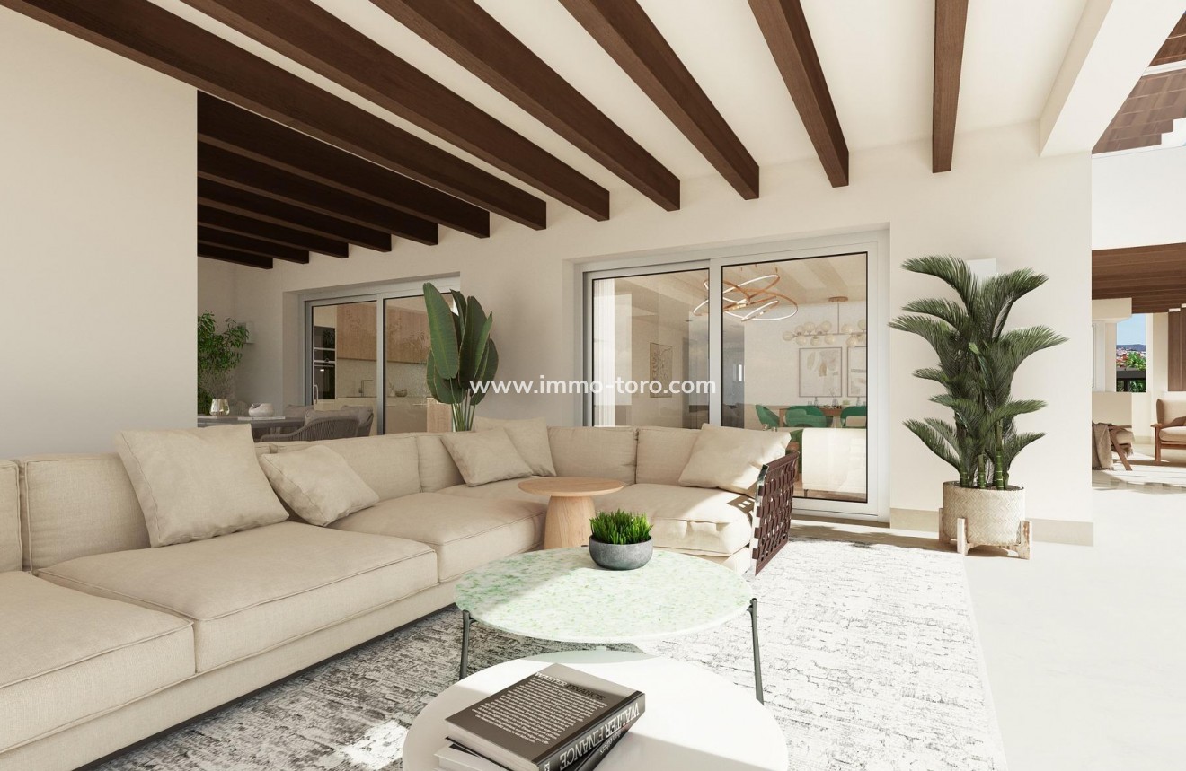 New Build - Apartment - Benahavis - Urb. Los Jaralillos